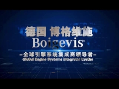 Präzisionsgefertigte Motorventildeckel für Auto-Motorteile 03C109210BP für Sagitar