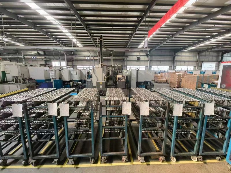 Boigevis Trading (guangzhou) Co., Ltd. Produktionslinie des Herstellers