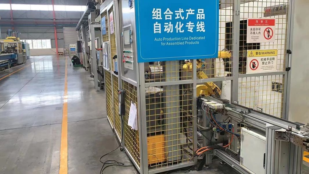 Boigevis Trading (guangzhou) Co., Ltd. Produktionslinie des Herstellers