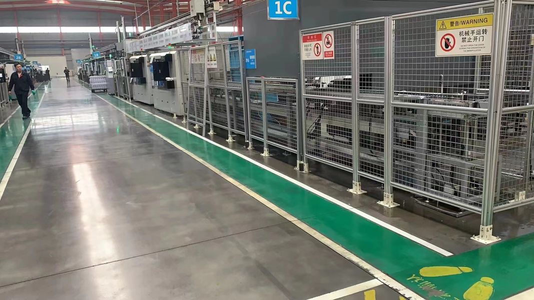 Boigevis Trading (guangzhou) Co., Ltd. Produktionslinie des Herstellers