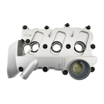 OE 06E103471G Silber-Ersatzmotorkopfschutz für C6