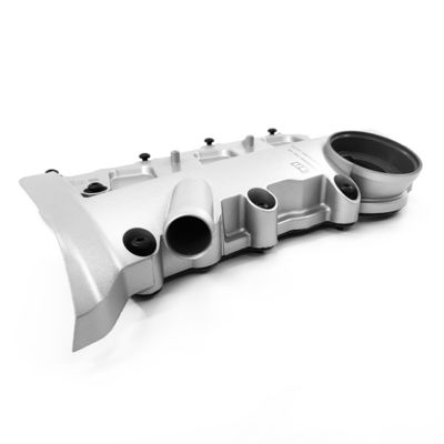 06E103471G Silberner Motorkopfschutz für 2.4 3.2 C6