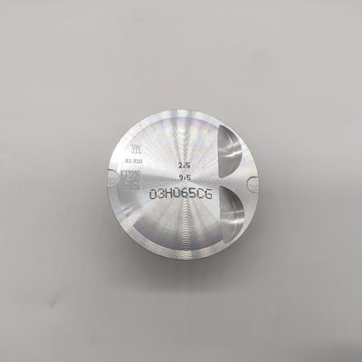 03H107065CJ Präzisionskolben aus Aluminiumlegierung für Fahrzeuge OEM-Standard