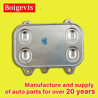 3D0409061G Aluminiumölkühler Ersatz für Auto-Motor Ersatz / Reparatur
