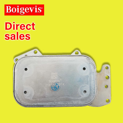 Kühler für Autoteile 059117021K Kompatibel mit Volkswagen Touareg Audi Q7 2009 V6 3.0L