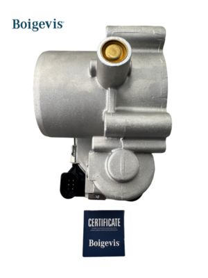 Echte OEM 04E133062B Elektrische Drosselklappengehäuse-Baugruppe - Motor-Kraftstoffpumpe kompatibel mit Audi & Volkswagen Serien